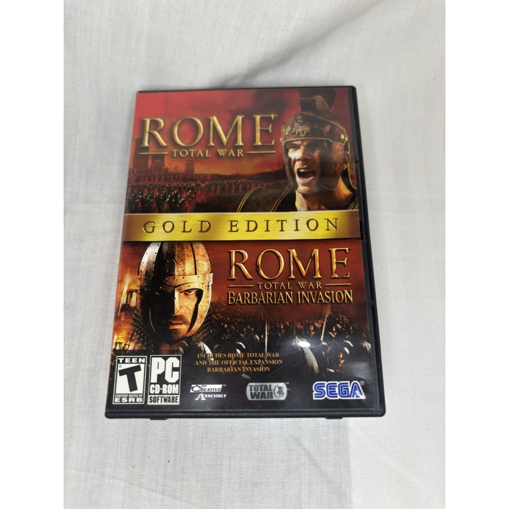 Rome: Total War Gold Edition‎ (PC, 2006)
